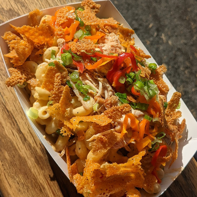 Mac N' Meat with Chicken