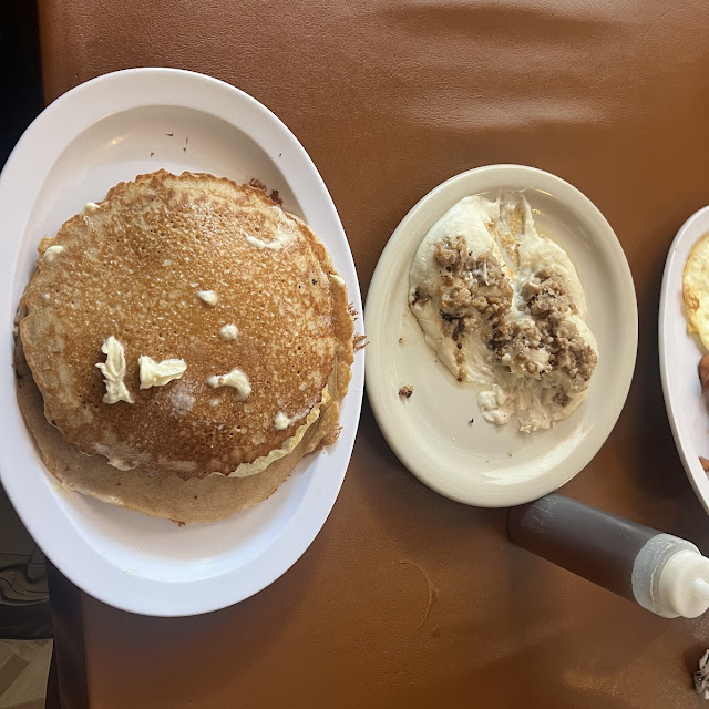 Mcred and Half Order of Biscuits and Gravy