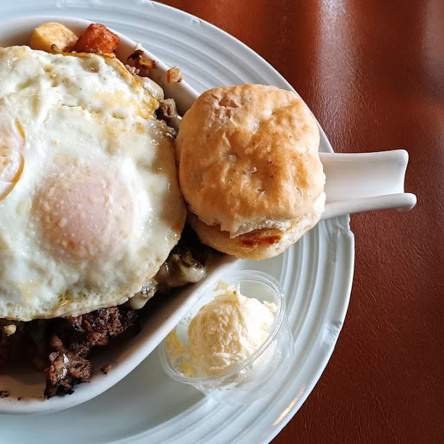 Philly Cheesesteak Skillet