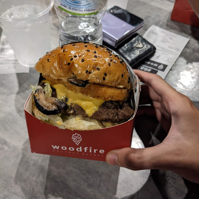 Mushroom Burger Beef