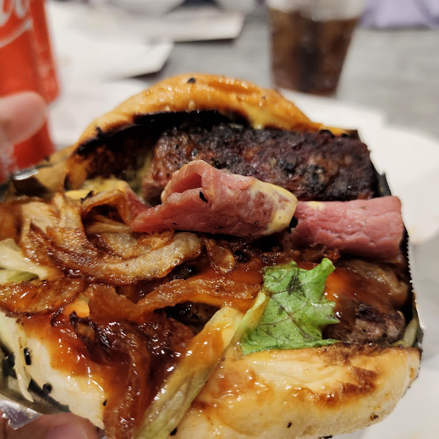 Brisket Burger Beef