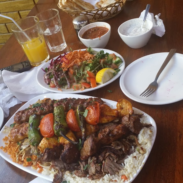 Mix Kebab