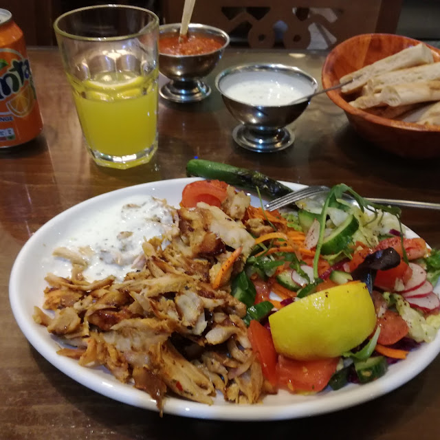 Chicken Shawarma