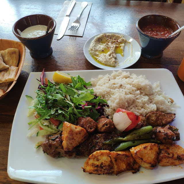 Mixed Grill Platter