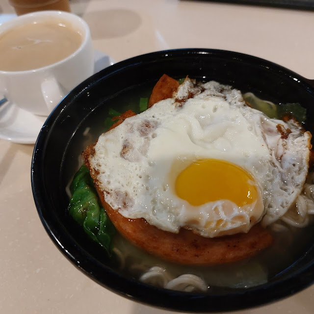 雙拼粉麵 早餐