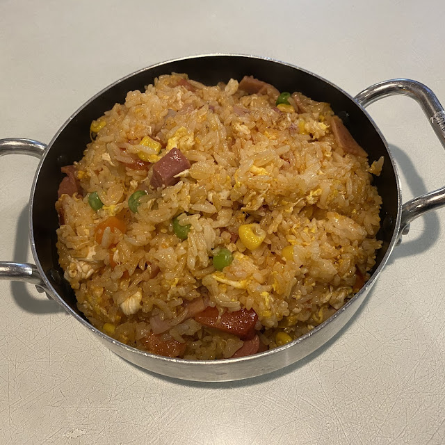 西炒飯