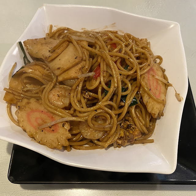 豬扒炒河
