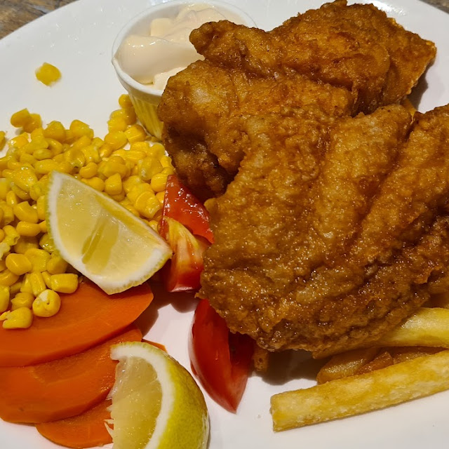 Fish & Chips with Rm 17 9