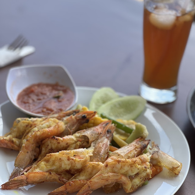 Grilled Prawns