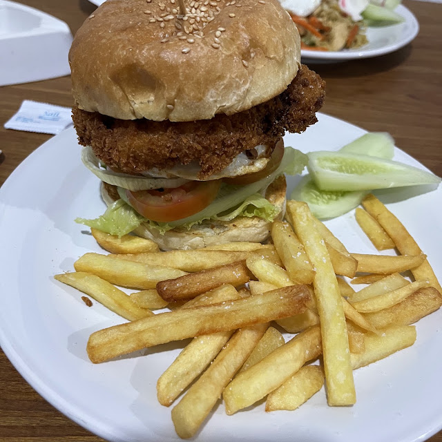 Chicken Burger