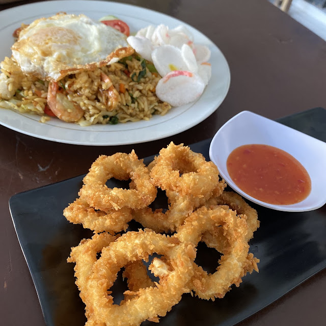 Seafood Nasi Goreng Fried Calamari