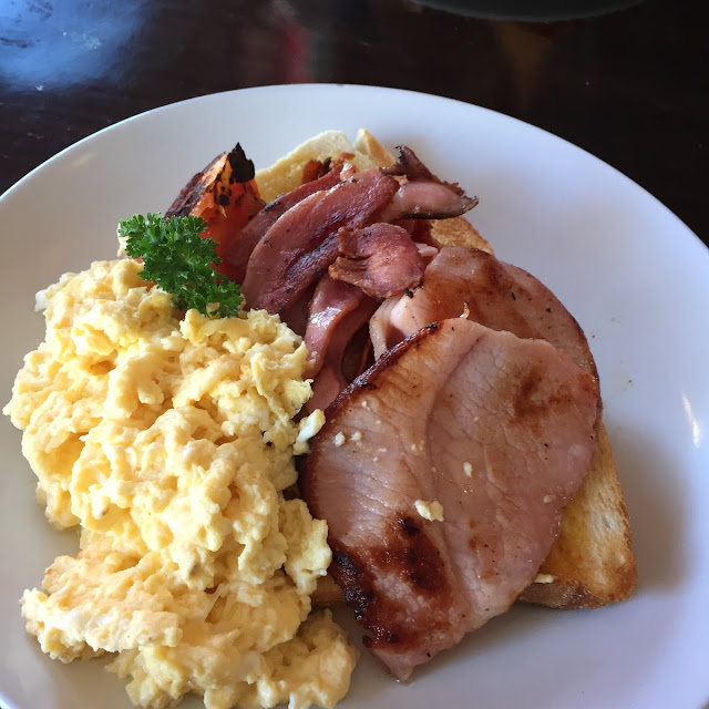 Scrambled & Eggs & Bacon