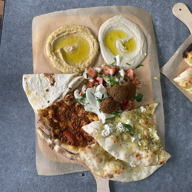 Hummus Flafel