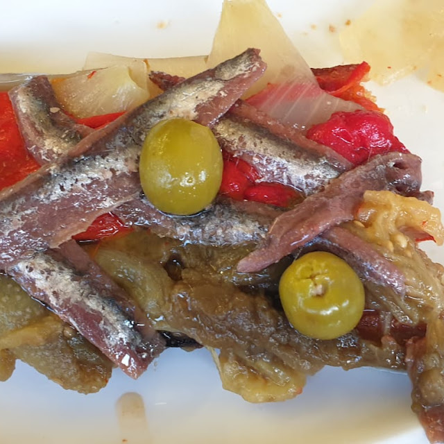Salad with Anchovy