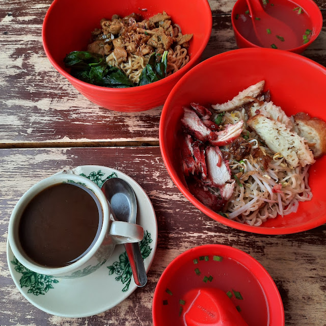 Mie Kosong Selat Panjang