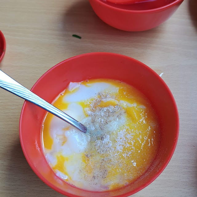 Telur Setengah Matang