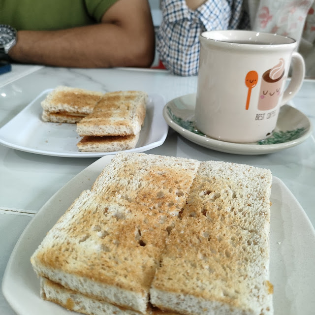 Kaya Butter Toast Dan Kopi Butter