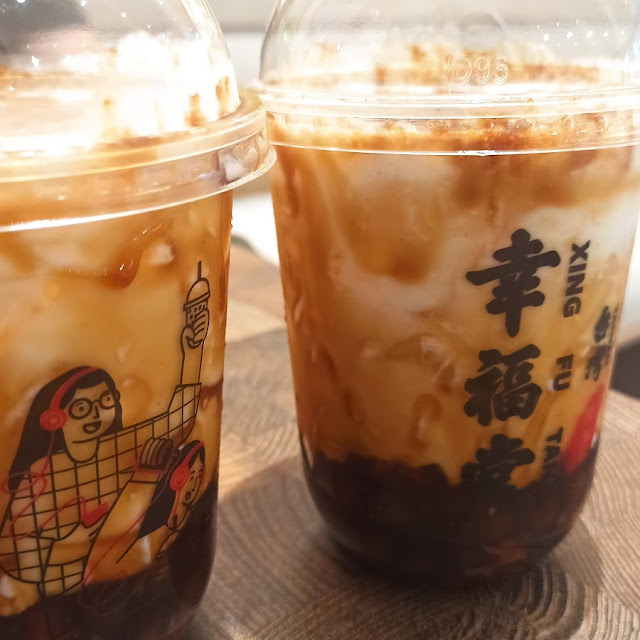Boba Milk Tea