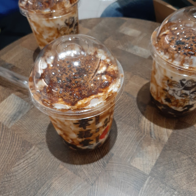 Brown Sugar Bubble Tea