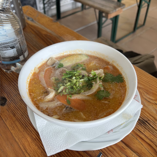 Coconut Milk Soup