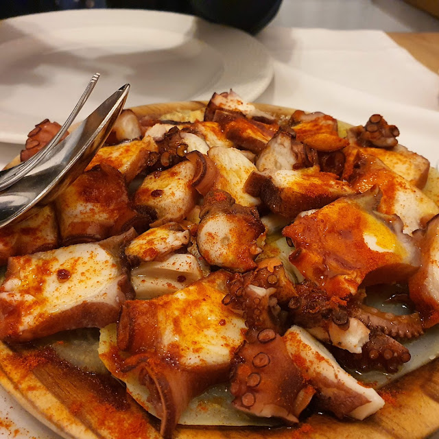 Pulpo A la Gallega