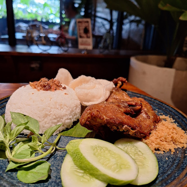 Bebek Muda Goreng