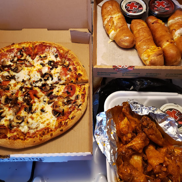 Pizza and Wings