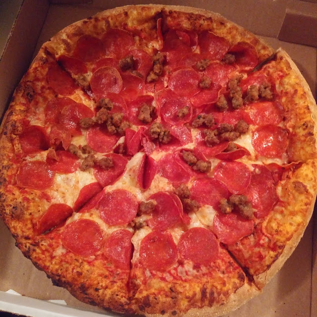 Sausage Pepperoni