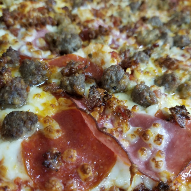 Meat Pizza