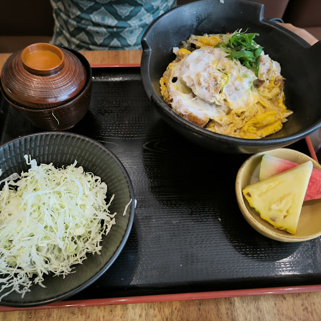 Prawn & Cream Dory Katsudon