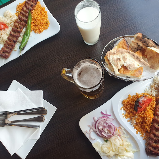 Tavuk Adana Kebab