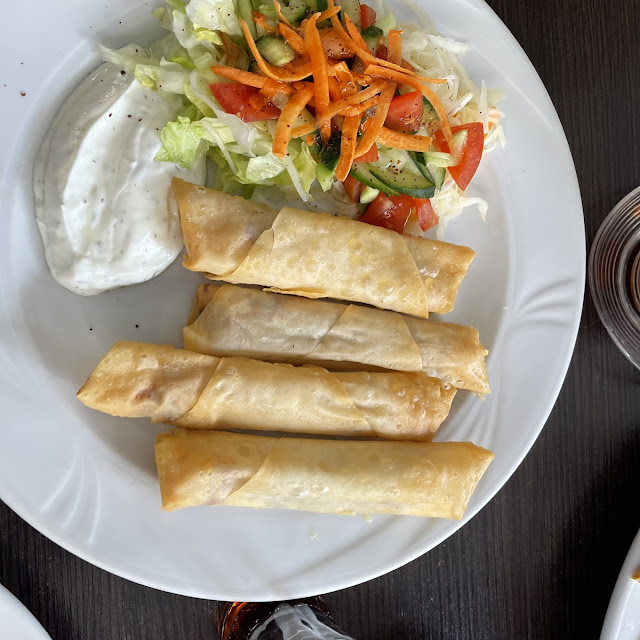 Zigarrenbörek Pastirma