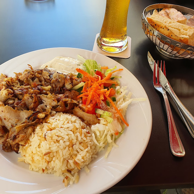 Dönerteller Hähnchen