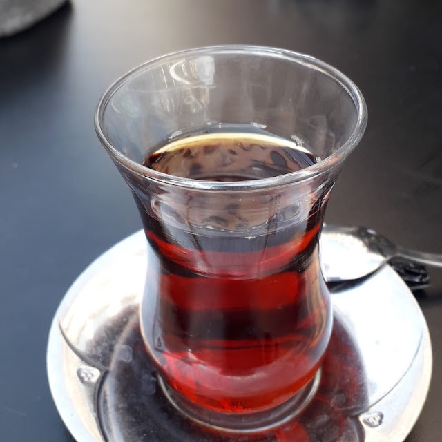 شاي تركي