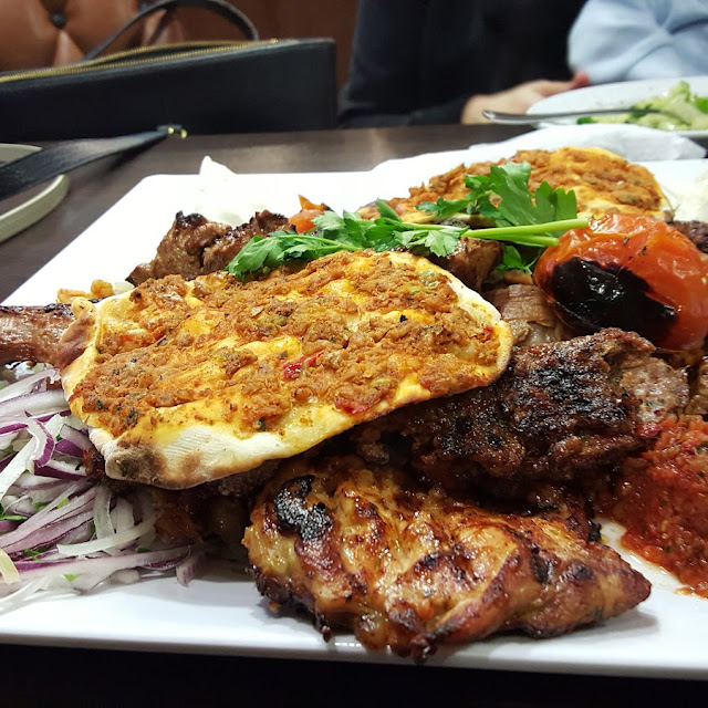 Mixed Grill Platter