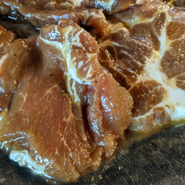 Marinated Pork Rib