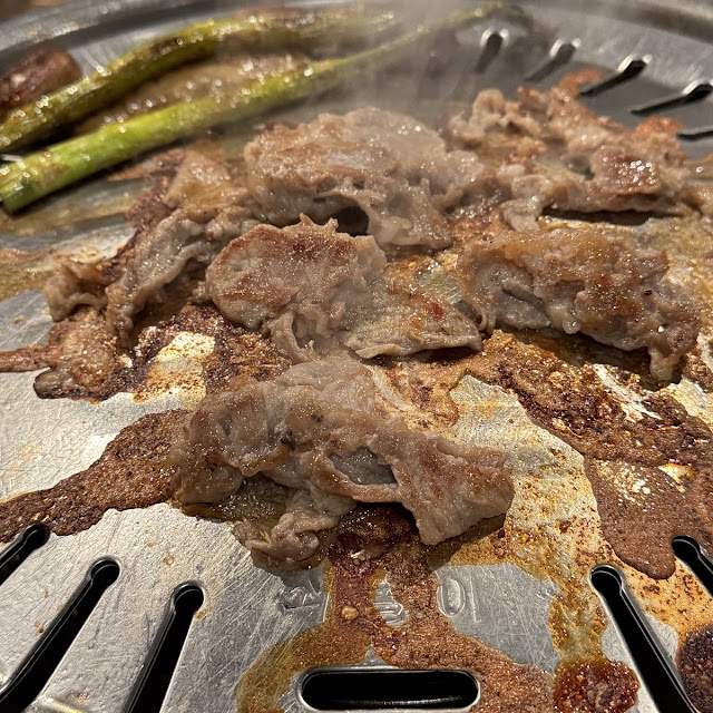 불고기잡채 beef bulgogi japchae