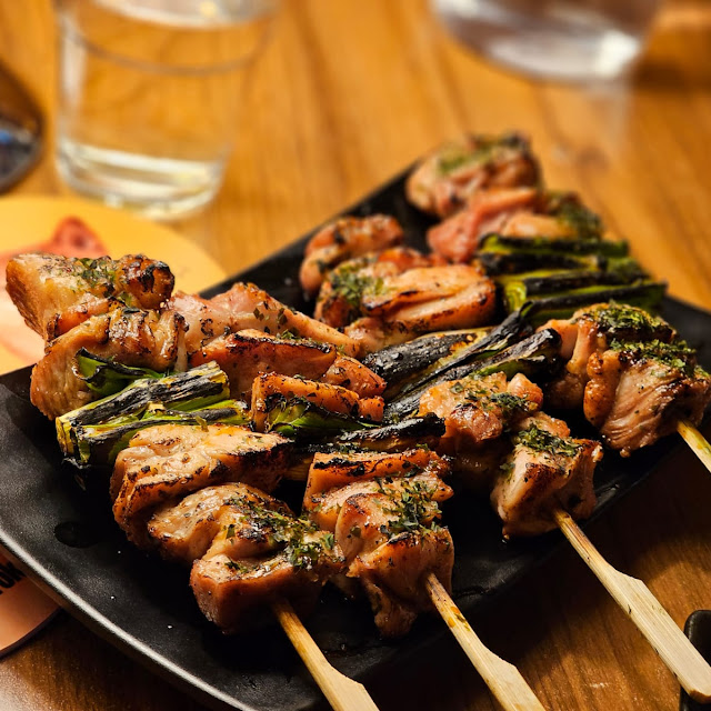 Chicken with Spring Onions