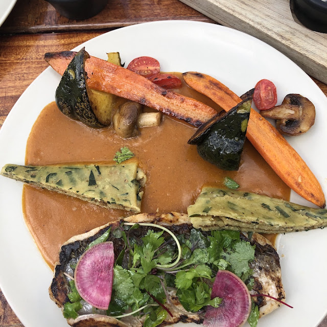 Fish in Pipian Sauce