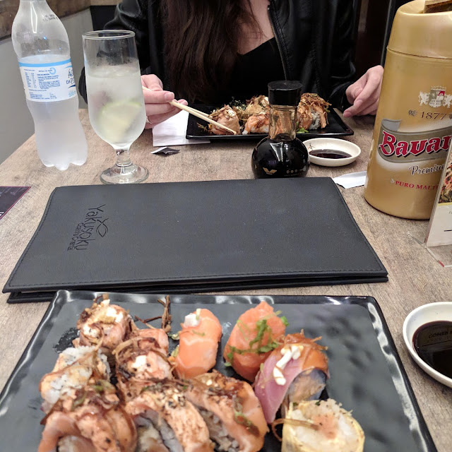 Buffet Livre de Sushi
