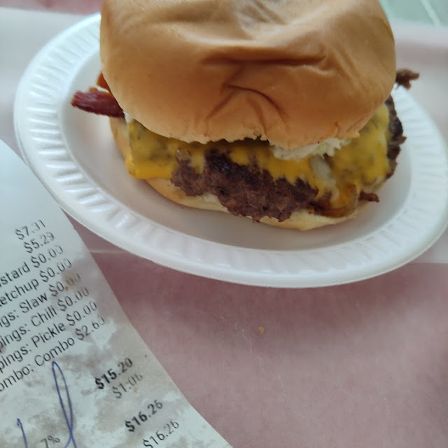 Bacon Cheese Burger