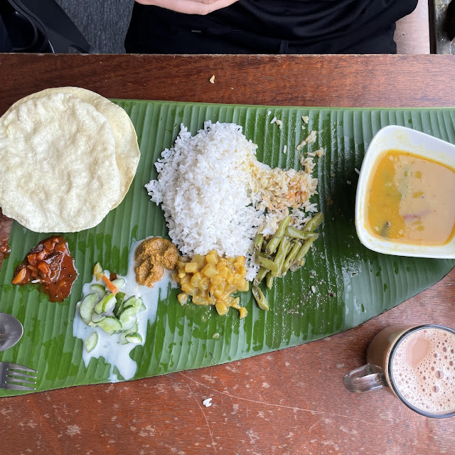 Banana Leaf Set