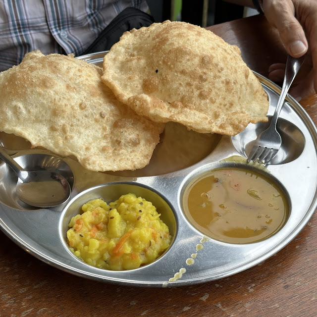 Poori Set