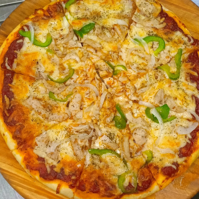 Chicken Pizza
