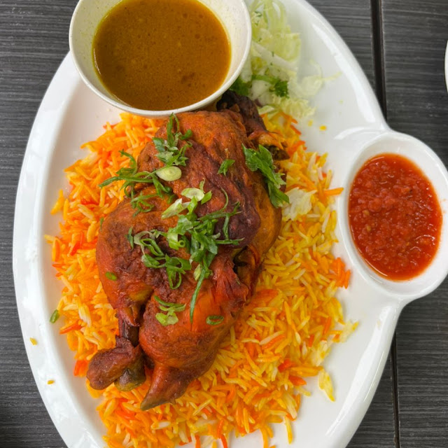 Mandi Chicken