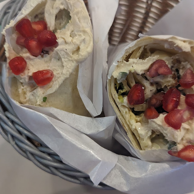 Falafel Wrap