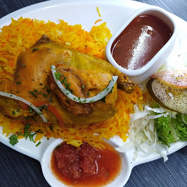 Chicken Mandi