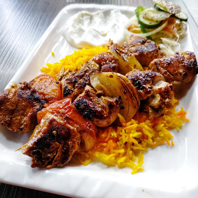 Chicken Shish Taouk