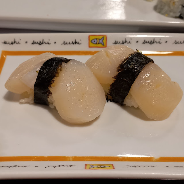 Scallop Sushi