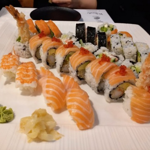 Assorted Sushi